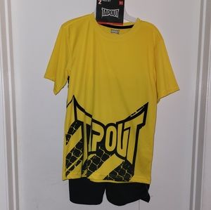 Tapout 2pc boy set